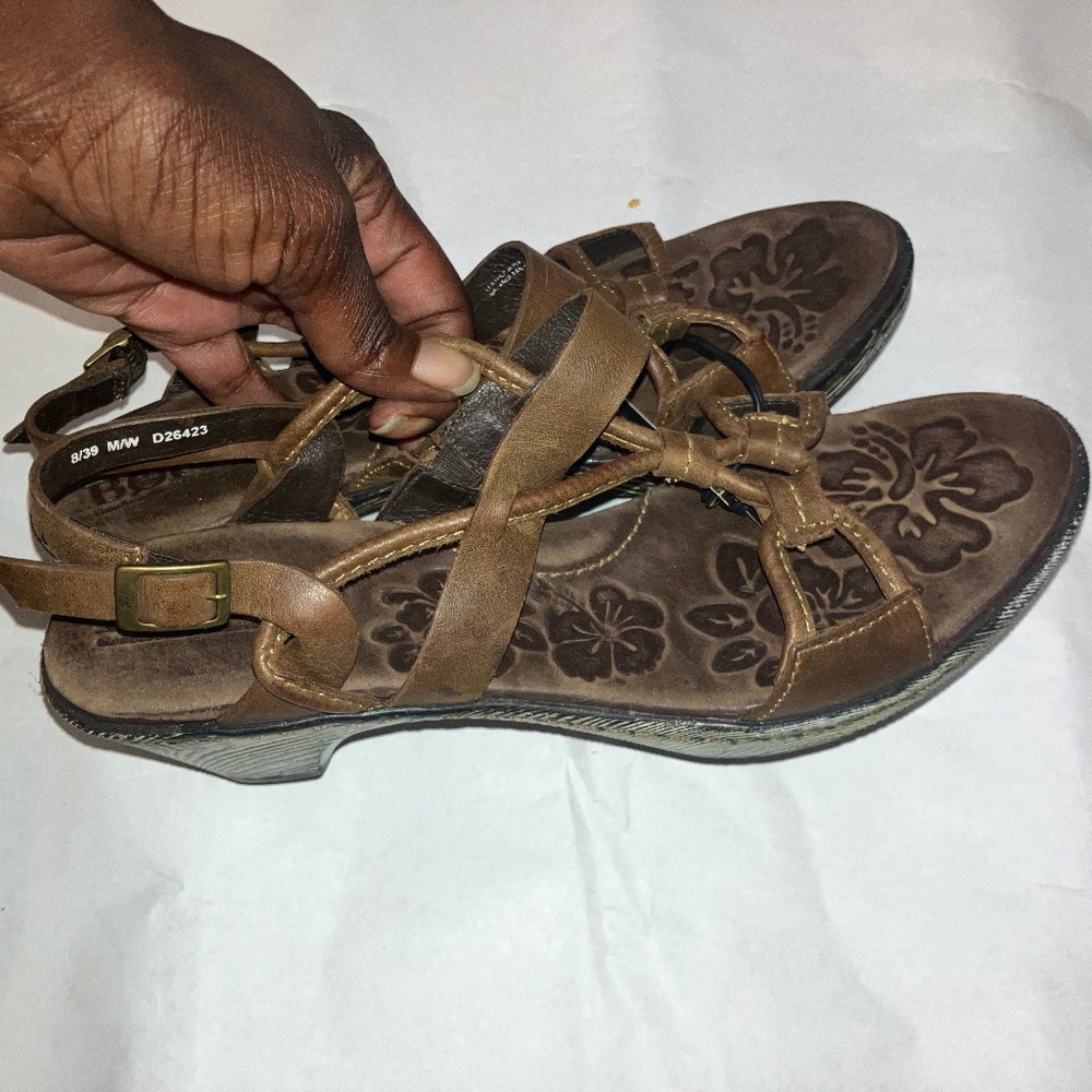 Born leather sandals - Picture 2 of 7